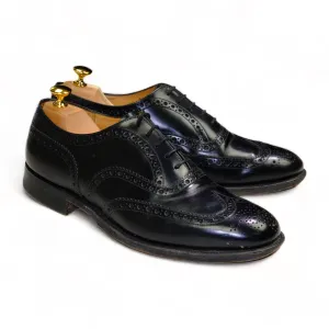 Church's - Black Burwood Wingtip Brogue Oxfords UK 9,5 / EU 43,5