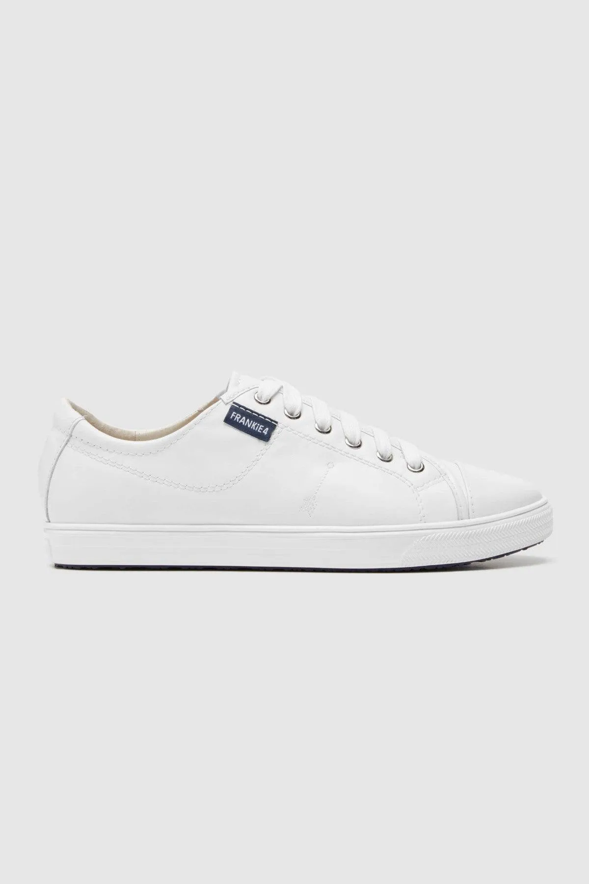 101574 Frankie4 Nat II Women's Leather Sneakers