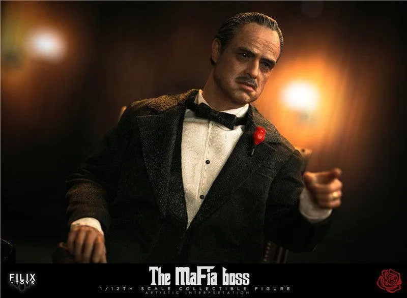 1:12 The Mafia Boss Action Figure