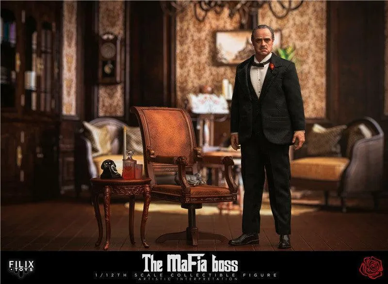 1:12 The Mafia Boss Action Figure