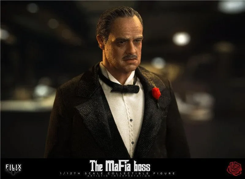 1:12 The Mafia Boss Action Figure