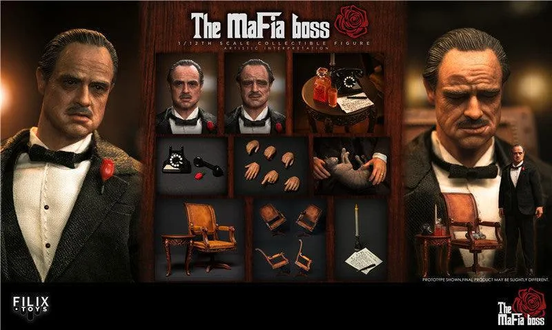 1:12 The Mafia Boss Action Figure