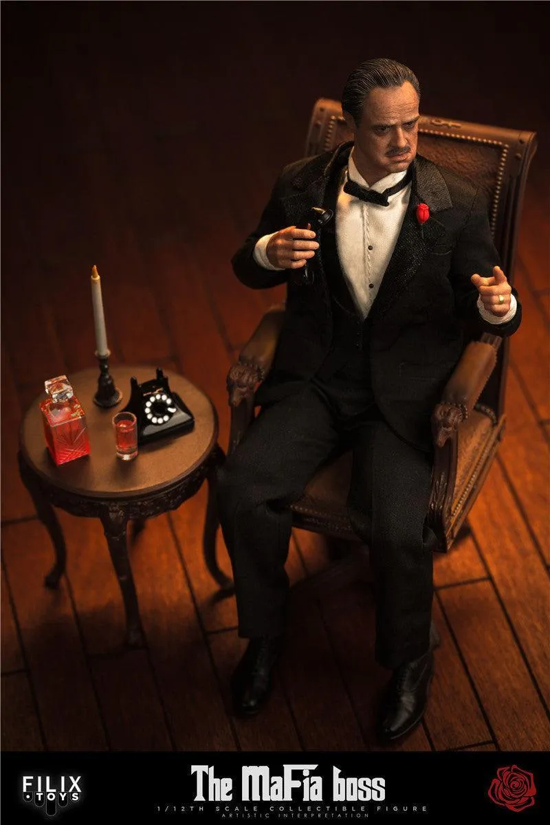 1:12 The Mafia Boss Action Figure