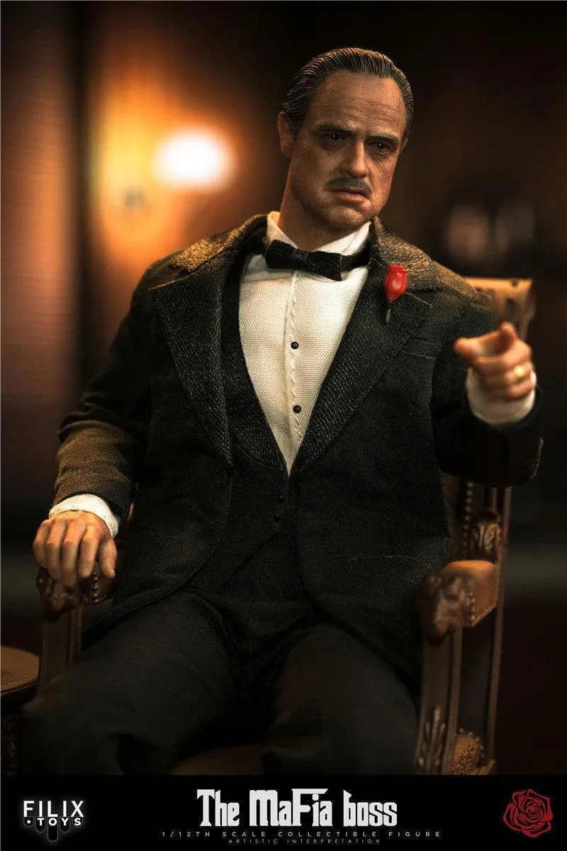 1:12 The Mafia Boss Action Figure