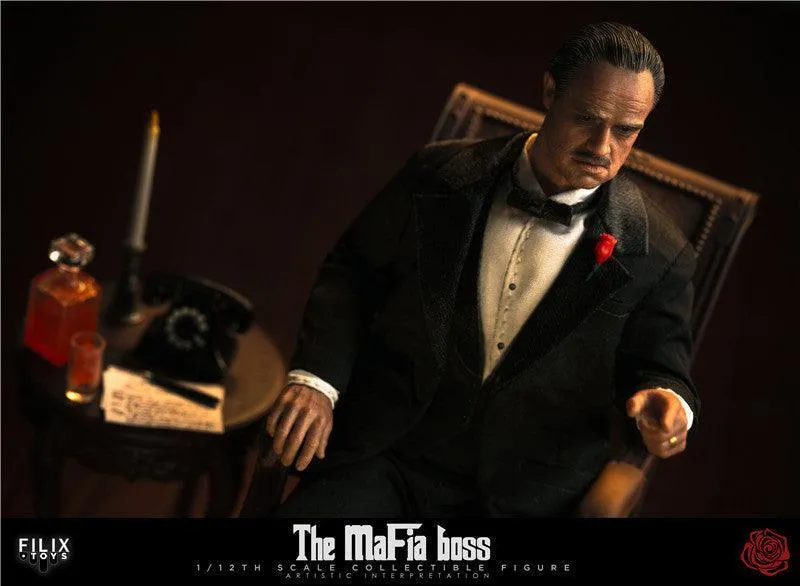 1:12 The Mafia Boss Action Figure