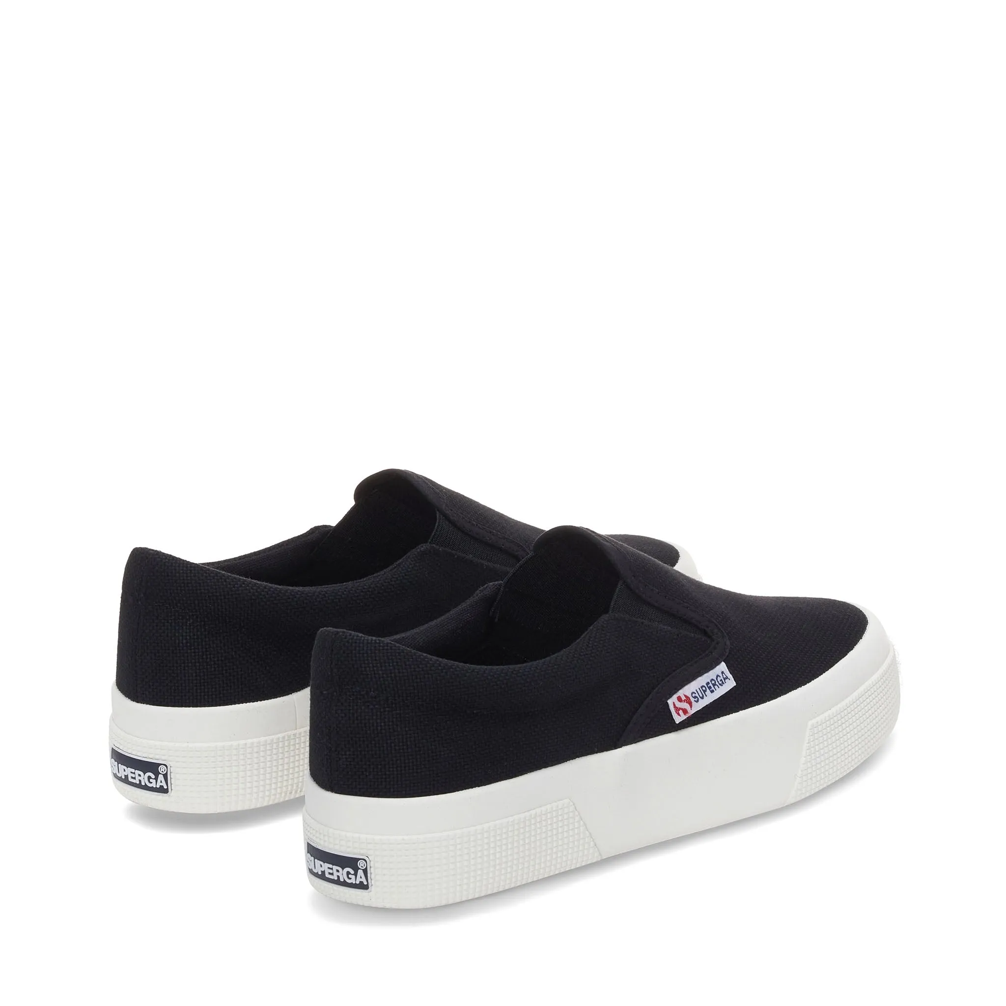 2740 Platform Slip-on Sneakers - Black