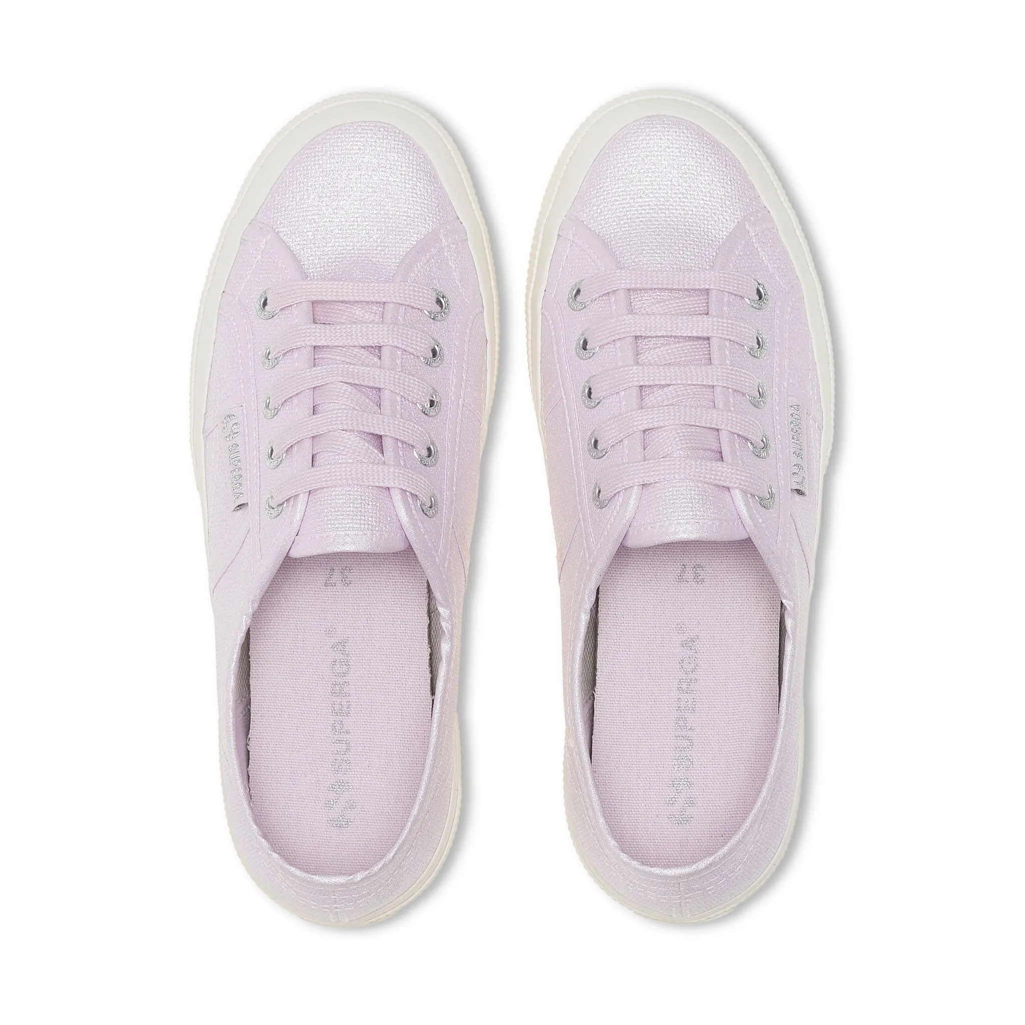 2750 Pearl Matte Canvas Sneakers - Violet Lilla Avorio