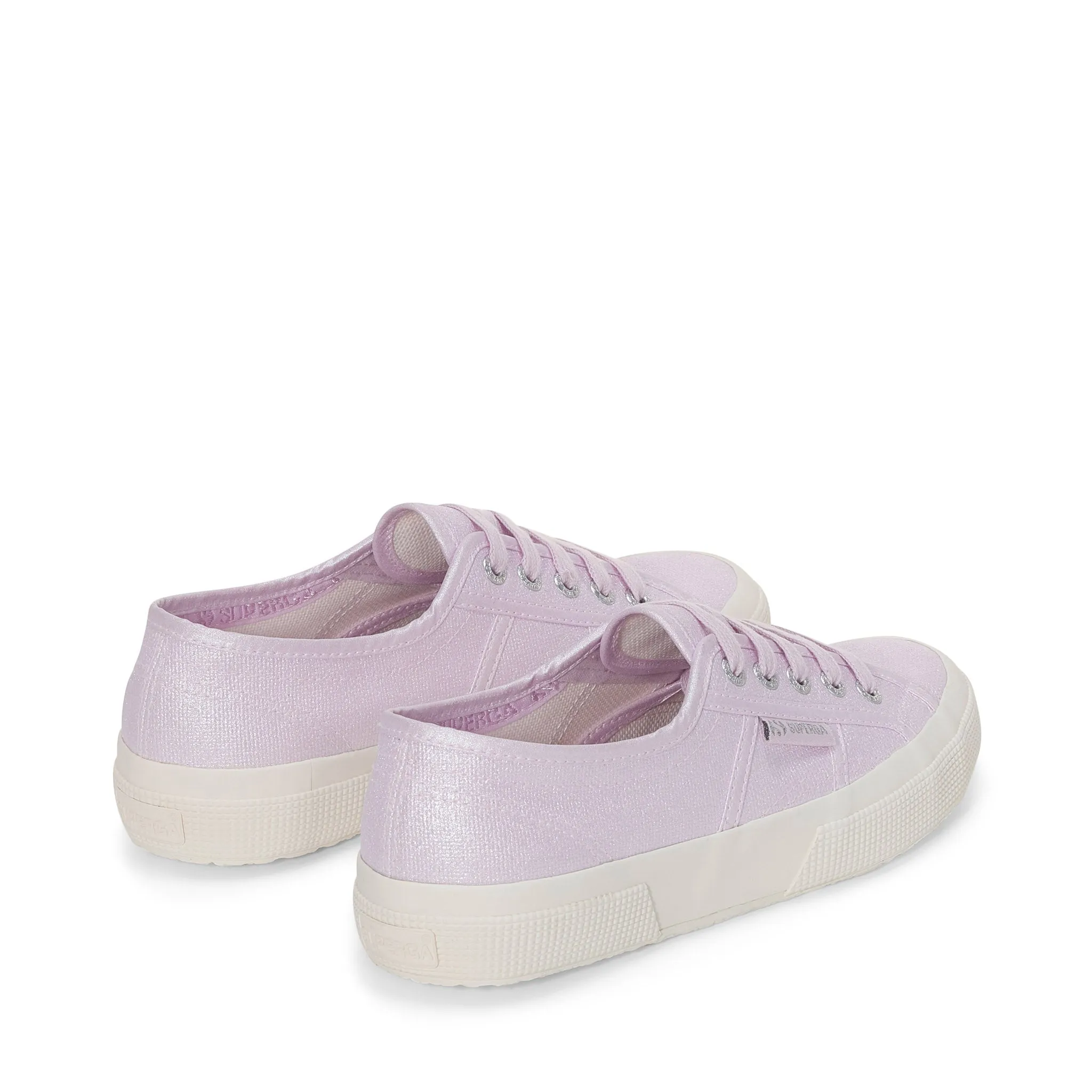 2750 Pearl Matte Canvas Sneakers - Violet Lilla Avorio