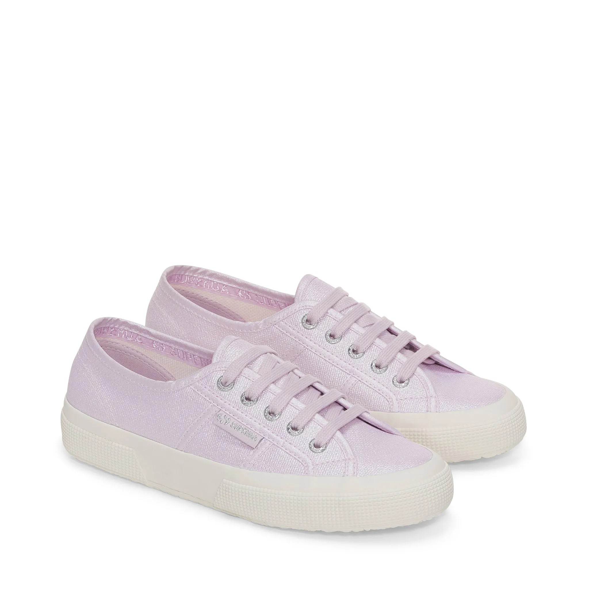 2750 Pearl Matte Canvas Sneakers - Violet Lilla Avorio