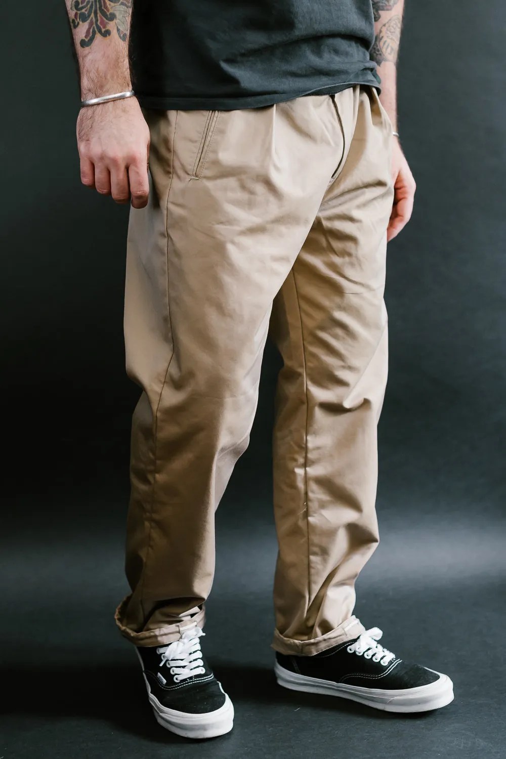 3315-FTK - E-Z Lax 4 P/C - French Twill Khaki