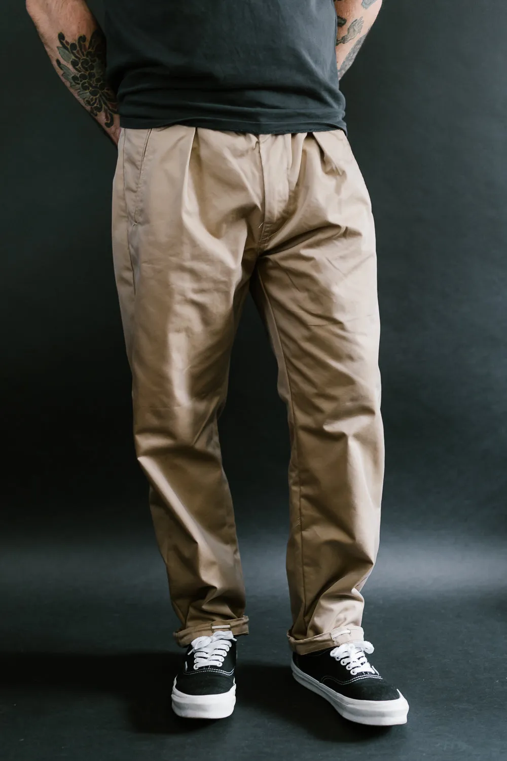 3315-FTK - E-Z Lax 4 P/C - French Twill Khaki