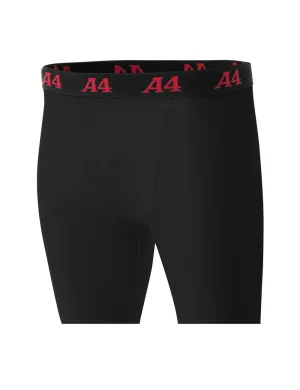 A4 Mens Compression Short