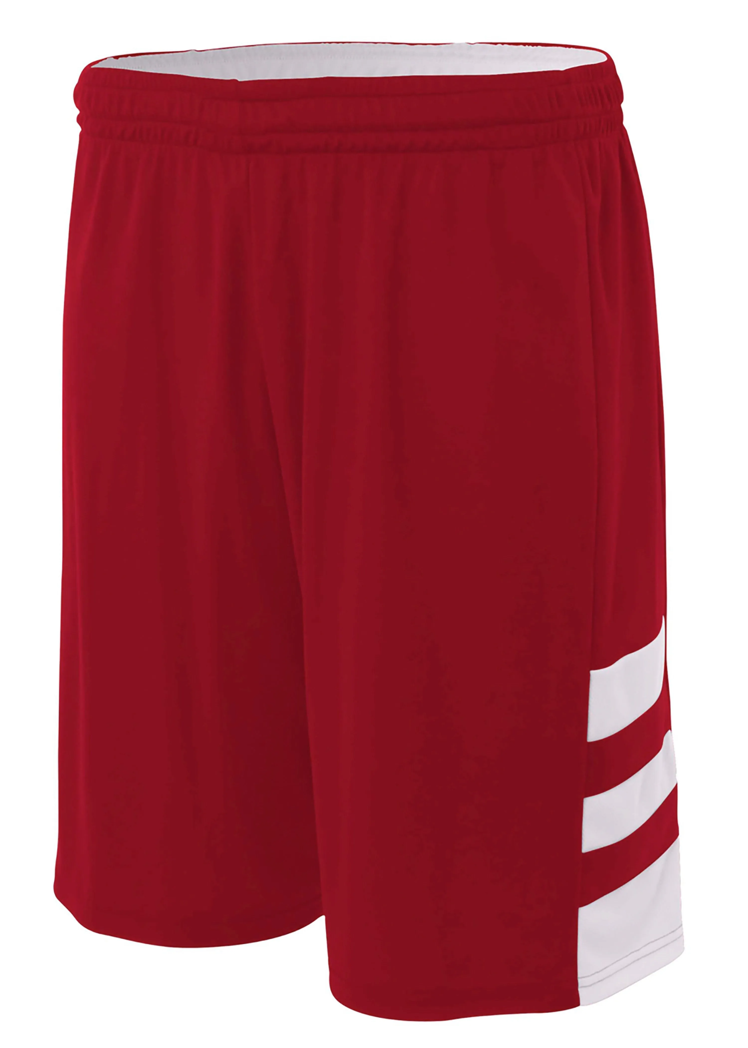 A4 Men's Reversible Basketball Speedway Short