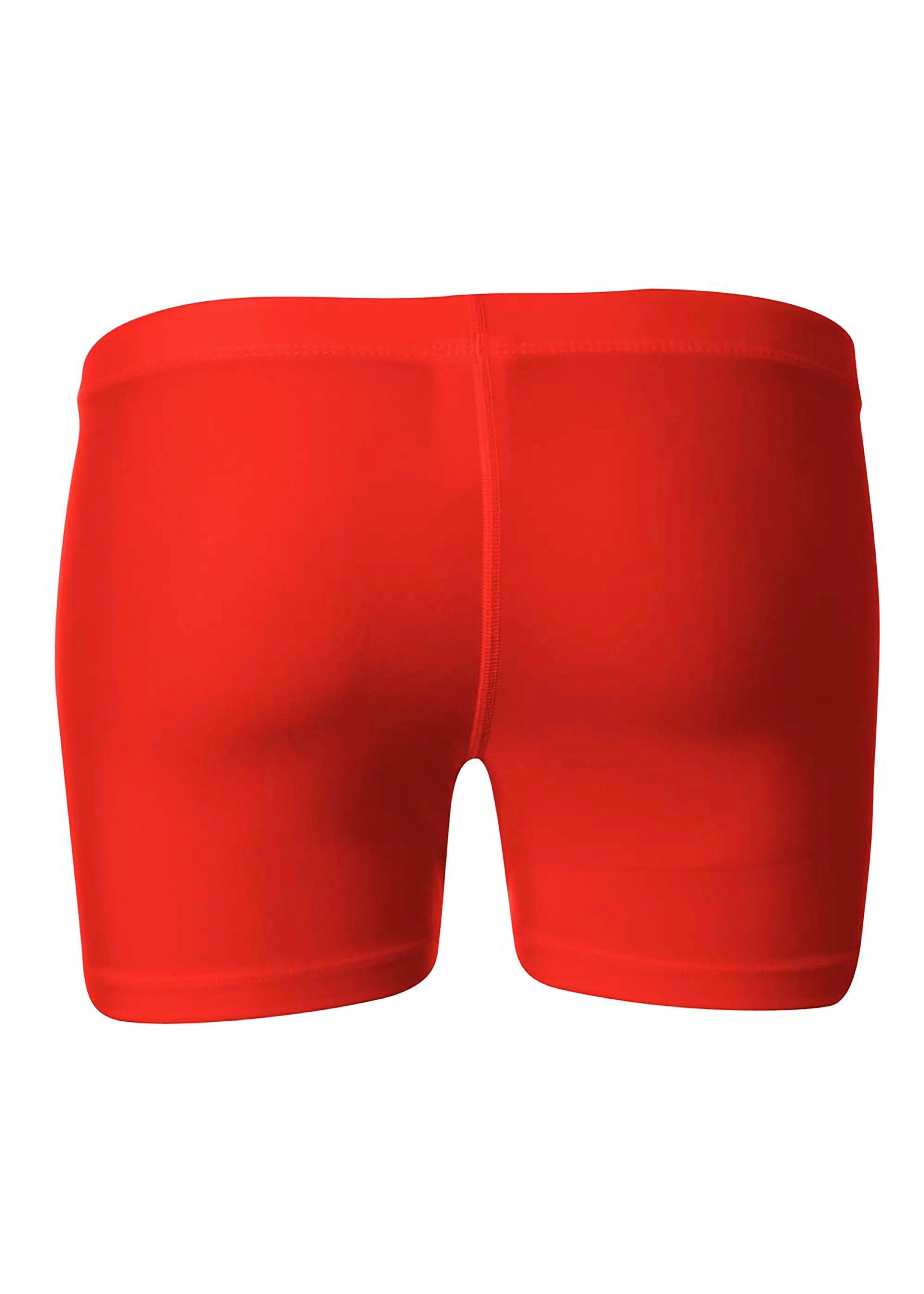 A4 Womens 4" Compression Short