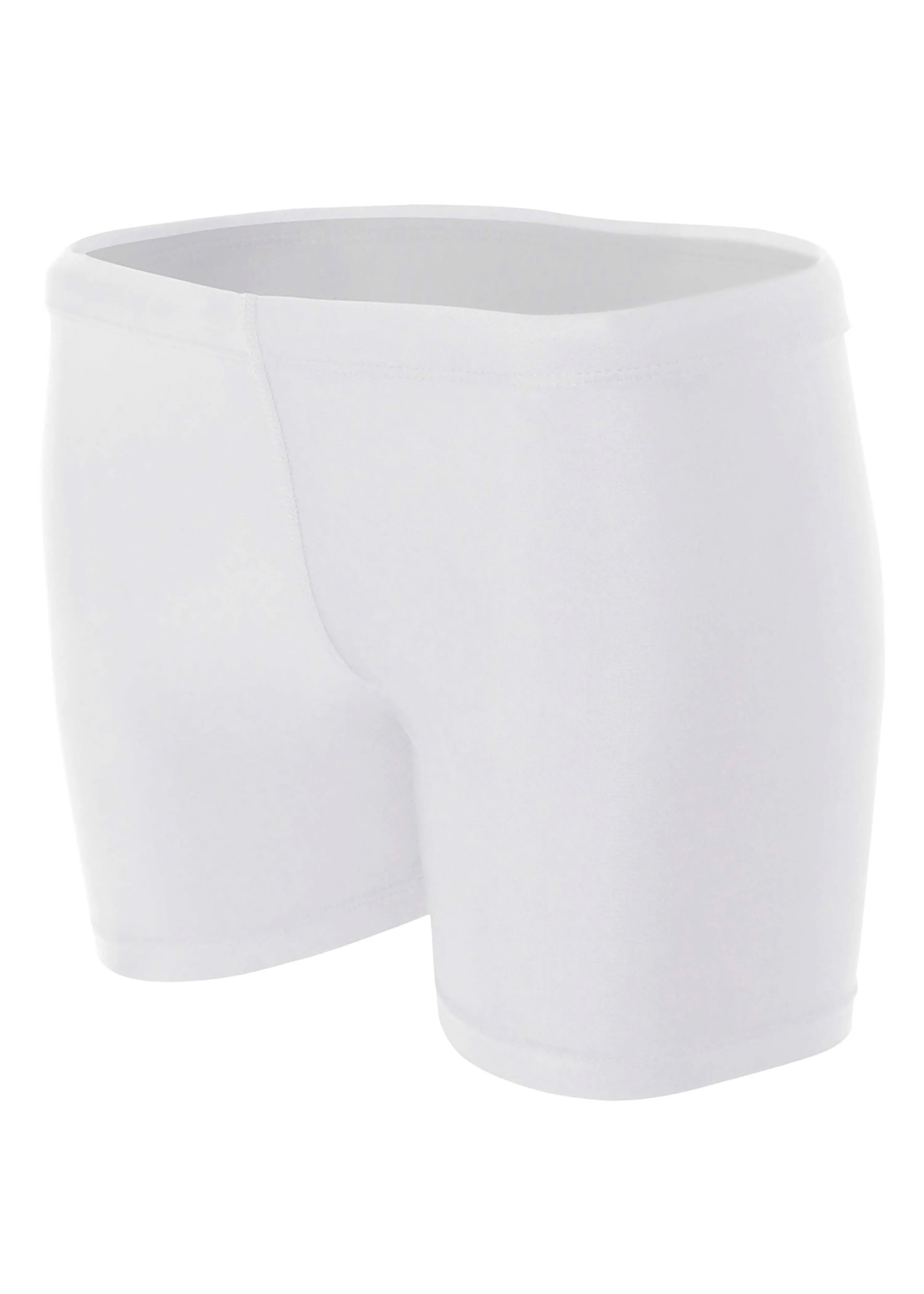 A4 Womens 4" Compression Short