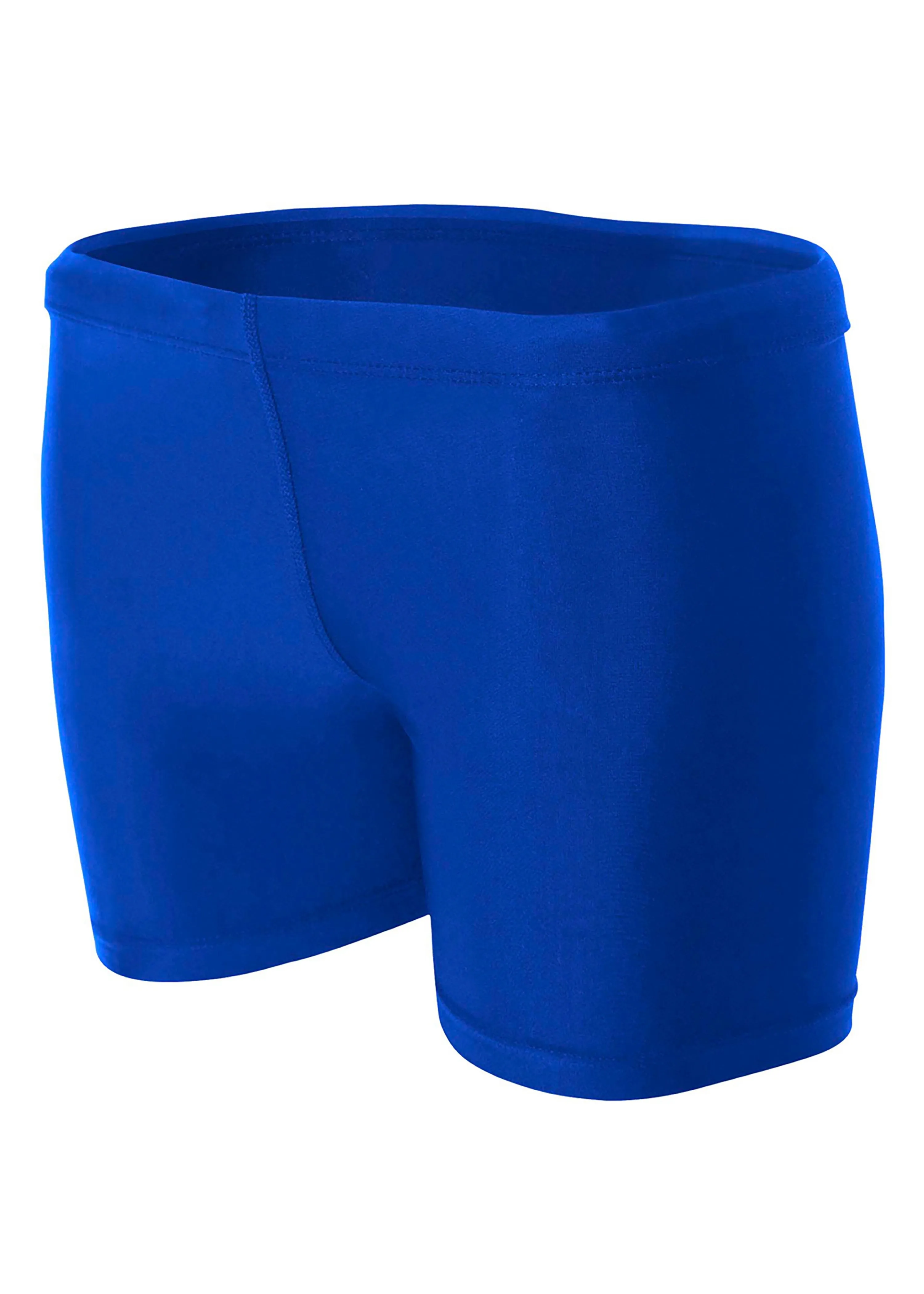 A4 Womens 4" Compression Short