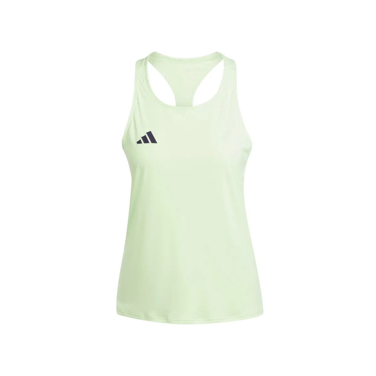 Adidas Adizero Tank Top Green Women