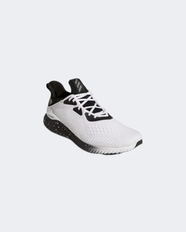 Adidas Alphabounce 1 Men Running Shoes White/Black Hp2305