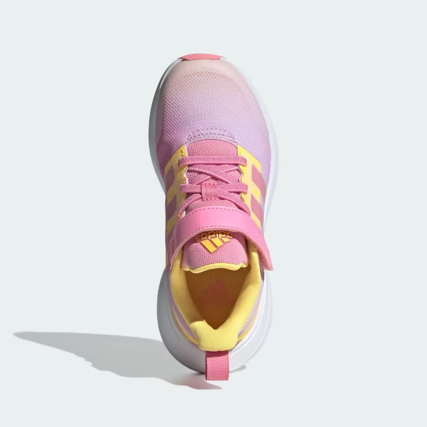 ADIDAS FORTARUN 2.0 ELASTIC LACE - KIDS - SPARK/PINK BLISS