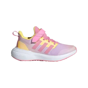 ADIDAS FORTARUN 2.0 ELASTIC LACE - KIDS - SPARK/PINK BLISS