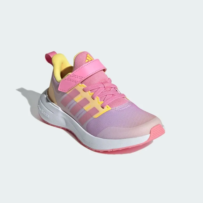 ADIDAS FORTARUN 2.0 ELASTIC LACE - KIDS - SPARK/PINK BLISS