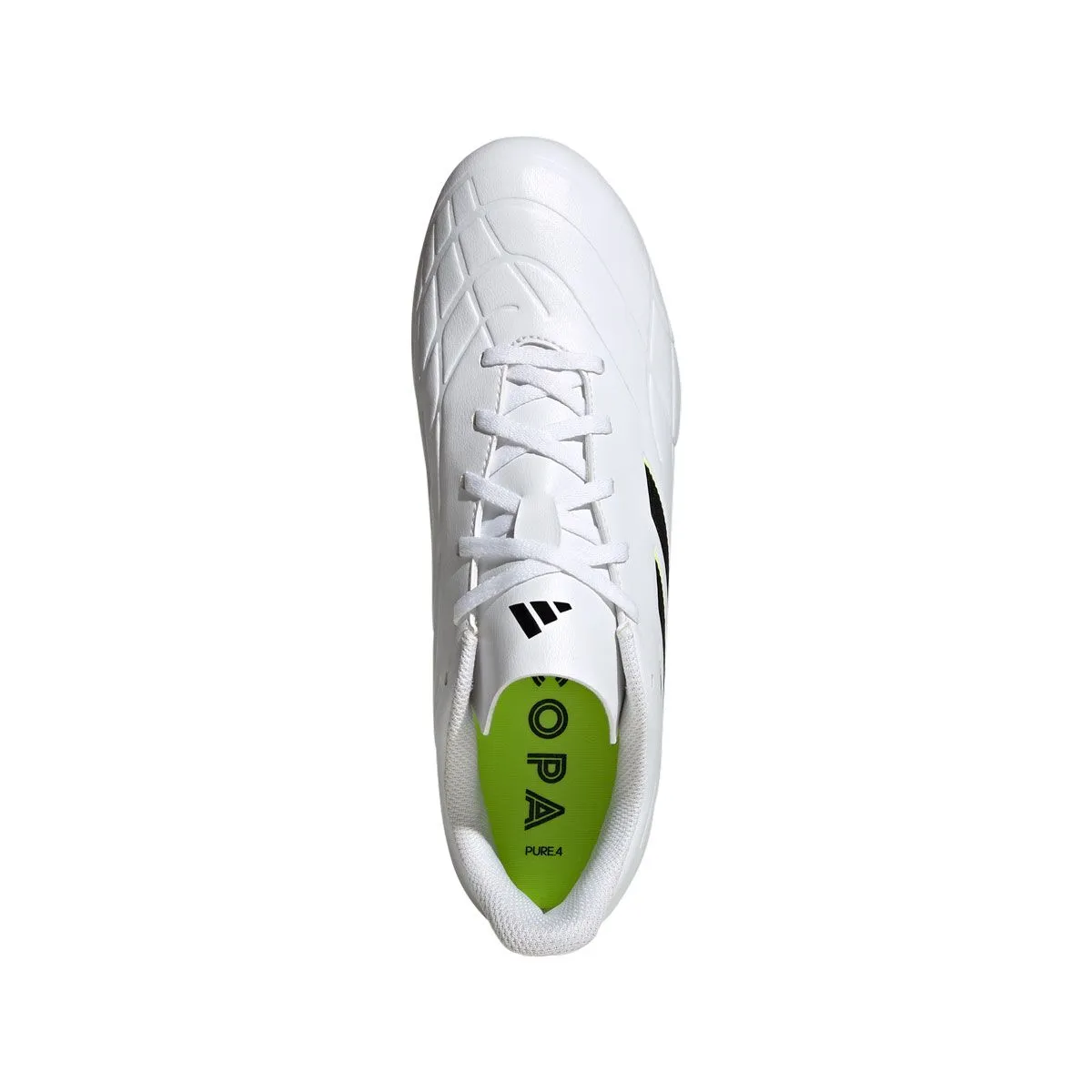 adidas Men's Copa Pure.4 Flex Ground Soccer Cleats