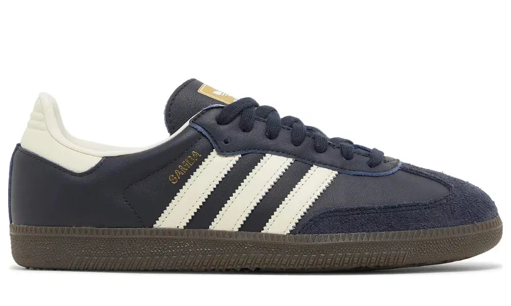 Adidas Samba OG 'Night Navy Gum'