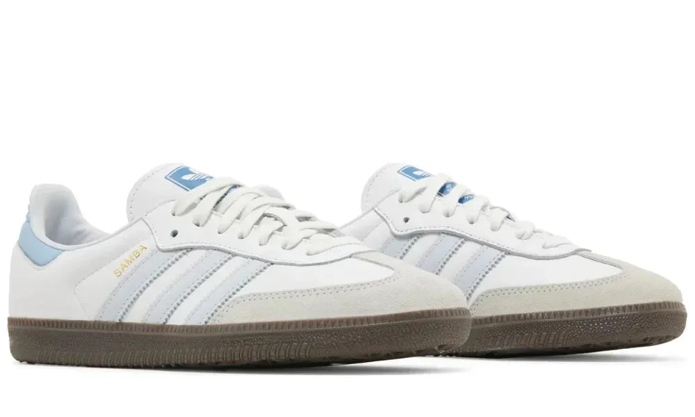 Adidas Samba OG 'White Halo Blue'