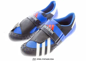 Adidas Tridynamic Blue Cycling Shoes NOS 43 1/3