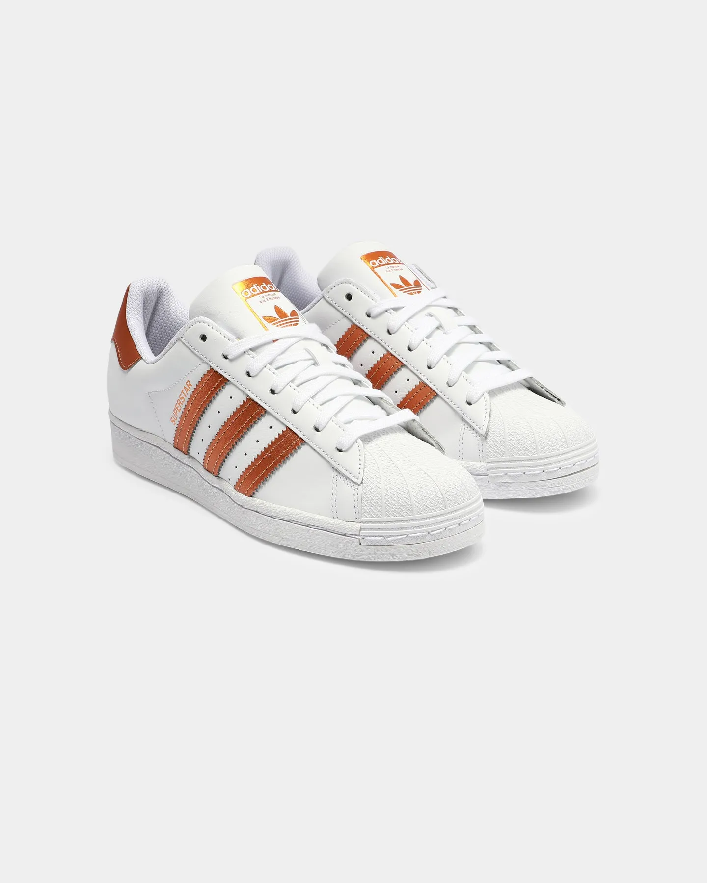 Adidas Women's Superstar White/Copper/Black