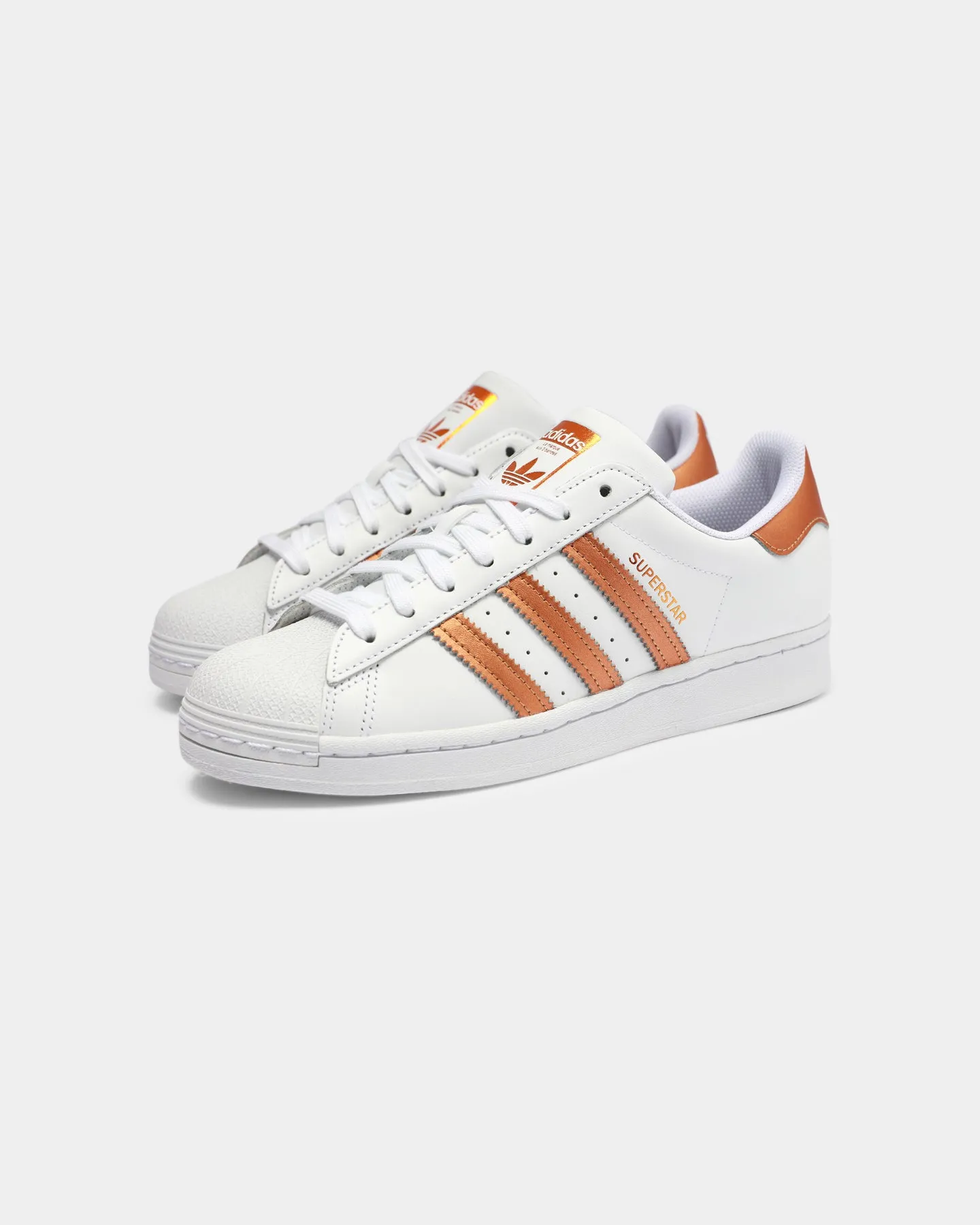 Adidas Women's Superstar White/Copper/Black