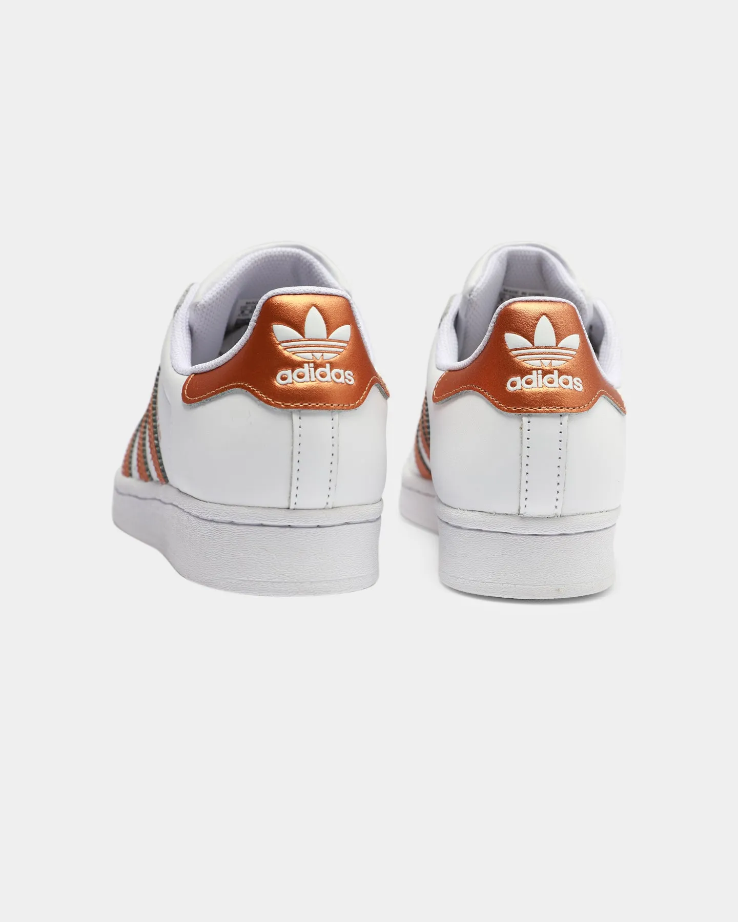 Adidas Women's Superstar White/Copper/Black