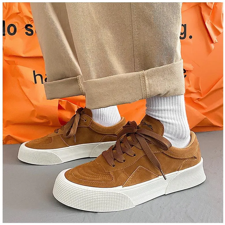 Advbridge Men Sneakers Casual Canvas Shoes Fashion Skateboard Flats Male Platform Vulcanize Shoes Streetwear Zapatillas Hombre