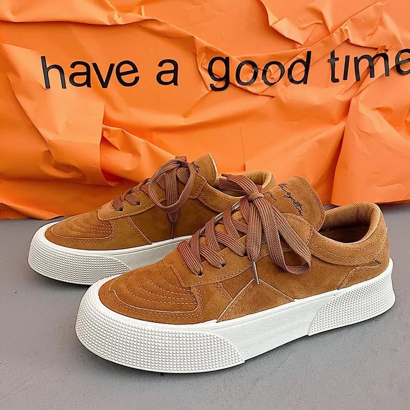 Advbridge Men Sneakers Casual Canvas Shoes Fashion Skateboard Flats Male Platform Vulcanize Shoes Streetwear Zapatillas Hombre