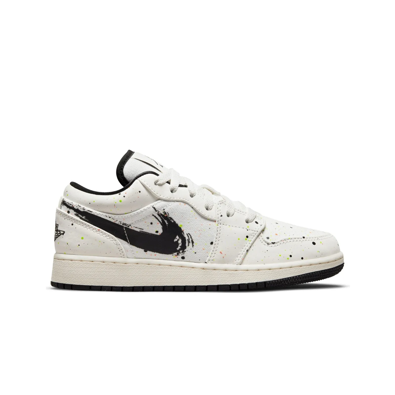 Air Jordan 1 Low SE 'Paint Splatter' GS DH3295-100