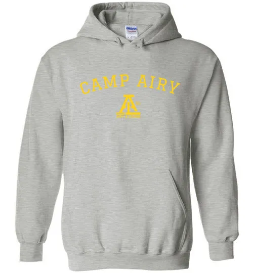 Airy Collegiate Heavy Blend Hoodie Adult