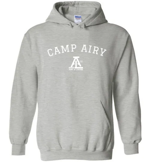 Airy Collegiate Heavy Blend Hoodie Adult