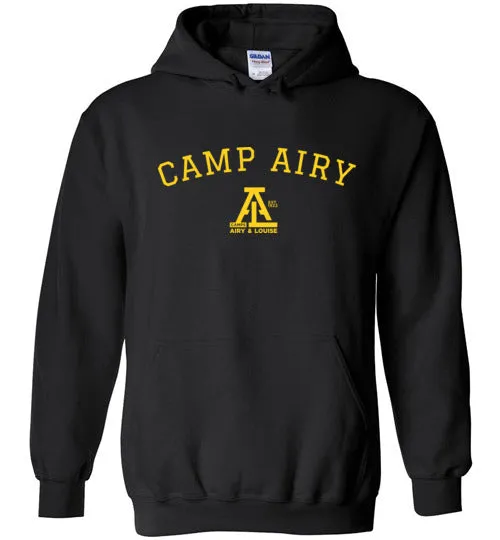 Airy Collegiate Heavy Blend Hoodie Adult