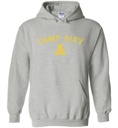 Airy Collegiate Heavy Blend Hoodie Youth