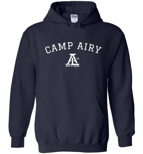 Airy Collegiate Heavy Blend Hoodie Youth