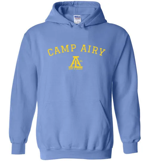 Airy Collegiate Heavy Blend Hoodie Youth