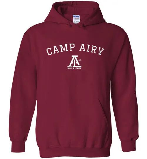 Airy Collegiate Heavy Blend Hoodie Youth