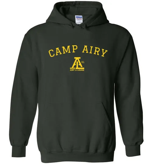 Airy Collegiate Heavy Blend Hoodie Youth