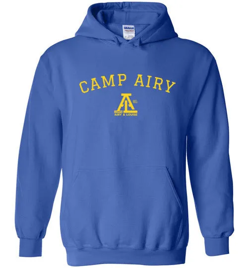 Airy Collegiate Heavy Blend Hoodie Youth