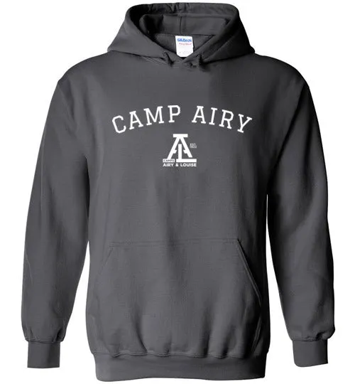 Airy Collegiate Heavy Blend Hoodie Youth