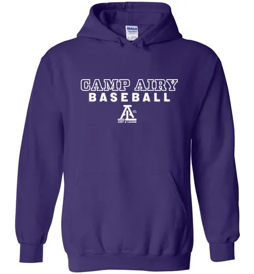 Airy Heavy Blend Hoodie - Baseball