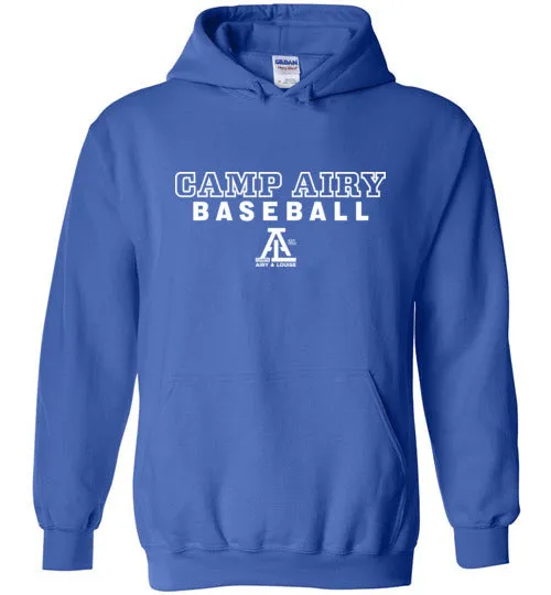 Airy Heavy Blend Hoodie - Baseball