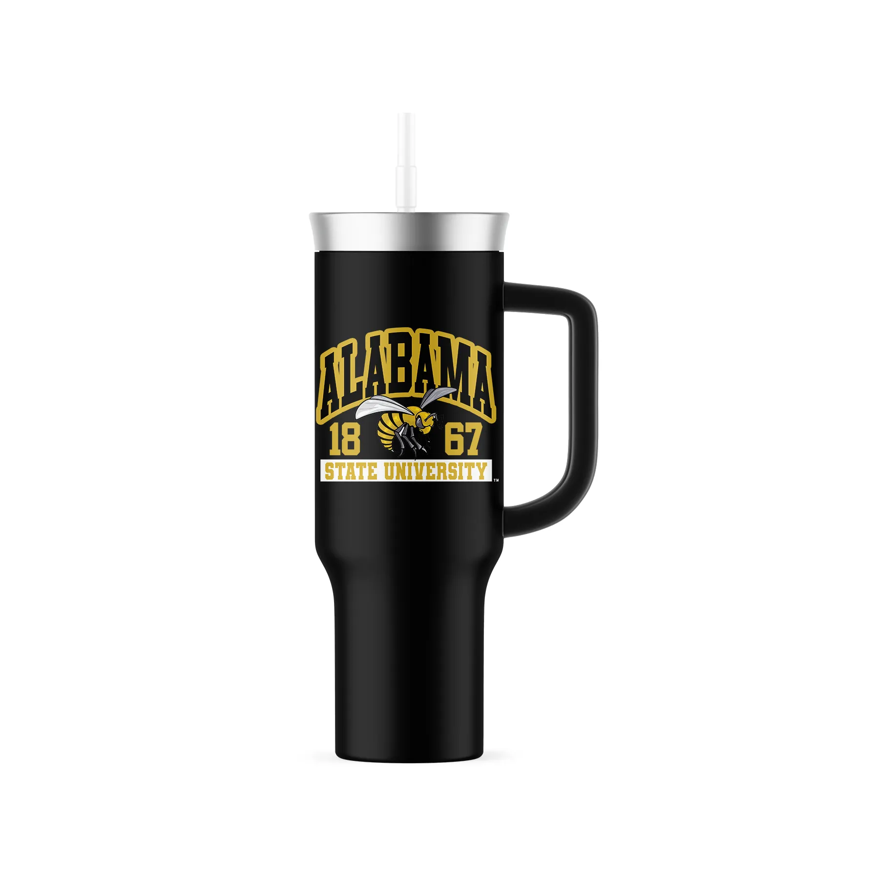 Alabama State Phys Ed 40 oz Tumbler Cup