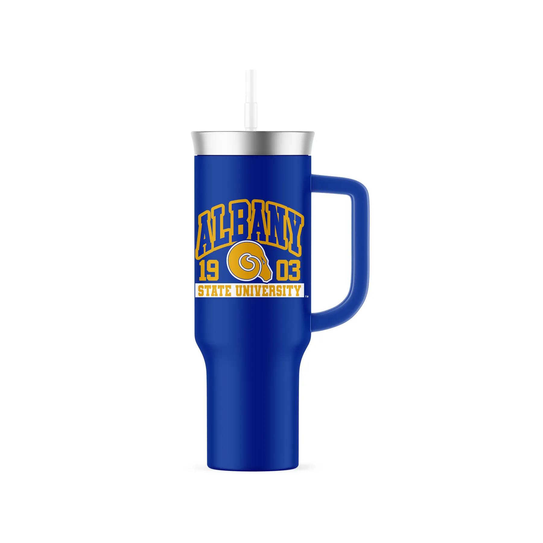 Albany State Phys Ed 40 oz Tumbler Cup