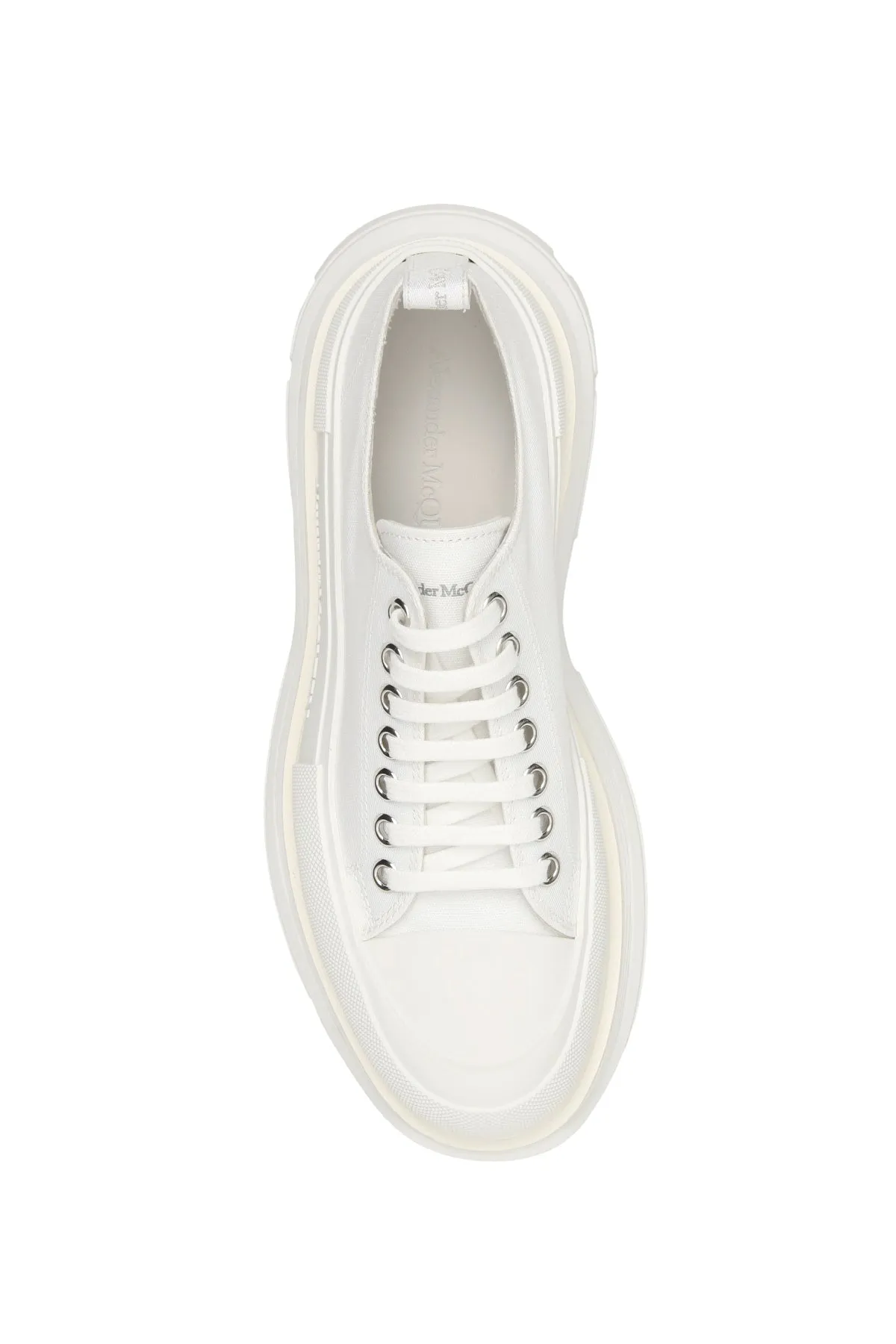 Alexander Mcqueen Tread Slick Sneakers (Size - 40)